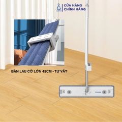 Cây lau nhà tự vắt thông minh Likado bản to 45cm LKD-45