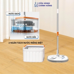 Cây lau nhà thông minh tách nước bẩn thông minh LKD -821