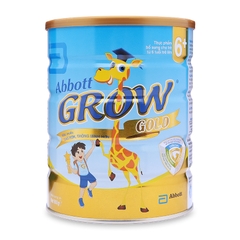 Sữa bột Abbott Grow Gold 6+