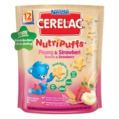 Bánh ăn dặm Nestle Cerelac Nutripuffs