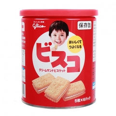 Bánh quy kem ăn dặm Glico