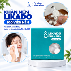 Khăn nén Likado hộp 100 viên