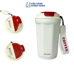 Cốc Giữ Nhiệt Likado thép không rỉ 304 dung tích 380ml/600ml