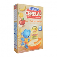 Bột ăn dặm Nestle Cerelac cho bé từ 6 đến 24 tháng tuổi