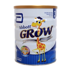 Sữa bột Abbott Grow 3
