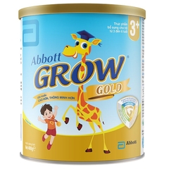 Sữa bột Abbott Grow Gold 3+