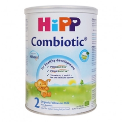 Sữa bột Hipp Combiotic Organic số 2