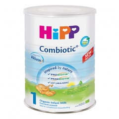 Sữa bột Hipp Combiotic Organic số 1