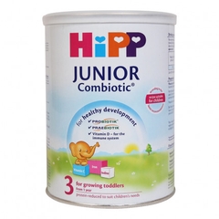 Sữa bột Hipp Combiotic Organic số 3
