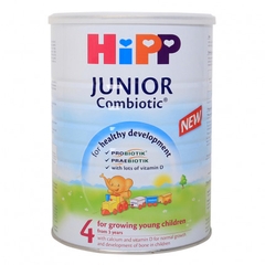 Sữa bột Hipp Combiotic Organic số 4