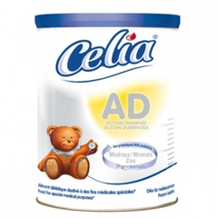 Sữa bột cho trẻ bị tiêu hóa Celia AD