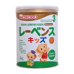 Sữa bột Wakodo Lebens Kid số 3