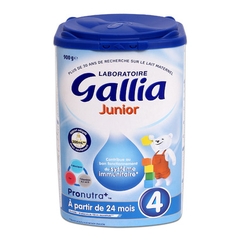 Sữa bột Gallia Junior số 4 900g