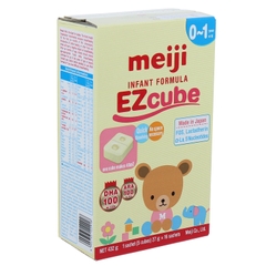 Sữa Meiji Ezcube dạng thanh