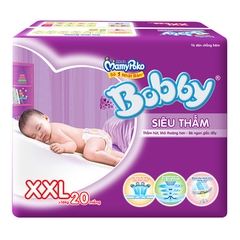 Tã dán Bobby siêu thấm