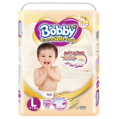 Tã dán Bobby Extra Soft – Dry cao cấp