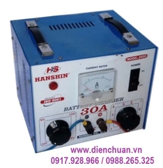 Sạc Ắc Quy Hanshin 30A dây đồng 6V/ 12V/ 24V