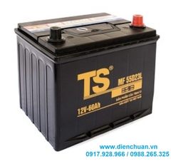 Ắc quy Tia Sáng TS 12V 60Ah MF55D23L/R