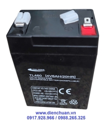 Ắc quy cân điện tử 4V 6Ah/ pin sạc 4V-6Ah Telong TL460