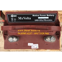 Ắc quy xe điện MX VOLTA 8V-180Ah VT8180EG
