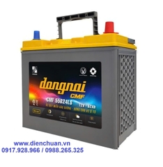 Ắc quy khô Đồng Nai CMF 55B24LS 12V - 52Ah