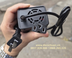 Sạc ắc quy/ sạc Pin lithium 60V-3A- sạc ngắt đầy 73V công suất 220W