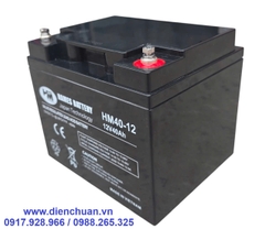 Ắc quy Hames 12V-40Ah HM40-12