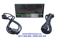 Sạc pin lithium 30A/ 1850W 10V-93V Wifi dùng xe máy điện Vinfast  Evo, Evo 200, Evo Lite, KlaraS2, FelizS, VentoS, TheonS, Evo Grand và Feliz 2025