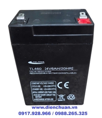 Ắc quy cân điện tử 4V 6Ah/ pin sạc 4V-6Ah Telong TL460