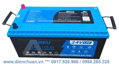 Pin Lithium LiFePO4 Carku 24V/206Ah ( 25.6V-206Ah) – Bước Đột Phá Năng Lượng Cho Xe Tải Cỡ Lớn