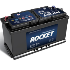 Ắc Quy Rocket AGM LN5 12V 95ah