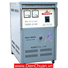 Ổn áp Robot 1 pha 25KVA 150V-250V