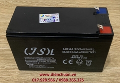 Ắc quy 12V 8Ah 6-DFM-8 ( JS )L