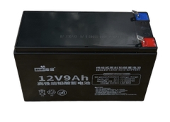 Ắc quy 12V 9AH hàng nội địa Trung Quốc dùng cho loa kéo, bình thuốc sâu, lưu điện cửa cuốn, UPS