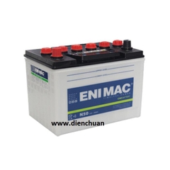 Ắc quy ENIMAC 12V-50Ah N50