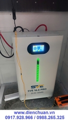 Pin Lưu Trữ Lithium SVE 16.6 Pro IP65 (51.2V - 324Ah): Đỉnh Cao Công Nghệ Điện Mặt Trời Hybrid