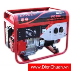 Máy phát điện Kinwer 6KW mã FY7800CXD