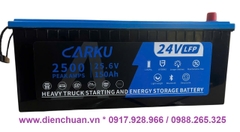 Pin Lithium LiFePO4 Carku 24V/150Ah ( 25.6V-150Ah) – Bước Đột Phá Năng Lượng Cho Xe Tải Cỡ Lớn