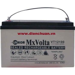 Ắc quy MX Volta 12V-100Ah VT12100