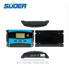 Điều khiển sạc năng lượng mặt trời 10A 12V/24V/48V Suoer ST-E1210