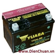 Ắc quy Yuasa YTX4L-BS 12V-3.5Ah