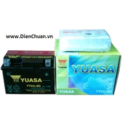 Ắc quy Yuasa YTX4L-BS 12V-3.5Ah