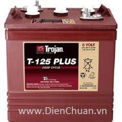 Ắc quy xe điệnTrojan 6V-240Ah T-125 PLUS