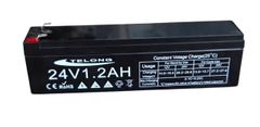 Ắc Quy 24V-1.2AH Telong, dùng cho tủ báo cháy ( 24V 1,2AH BATTERY)