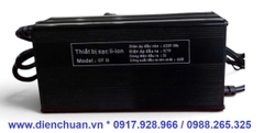 Sạc pin lithium 60V-73V 8A/ 650W ( Nạp ắc quy 60V-8A) Vỏ nhôm tản nhiệt tốt