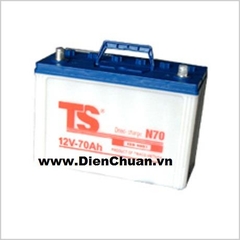 Ắc quy Tia Sáng 12V-70Ah N70R/L ( TS N70/ 12V 70Ah)