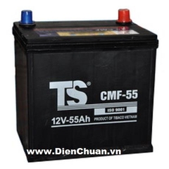 Ắc quy Khô Tia Sáng 12V-55Ah CMF55