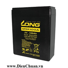 Bình ắc quy Long 2V-100Ah MSK100A