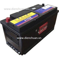 Ắc quy CENE 12V-110Ah DIN61038 Ac quy xe Audi Q7