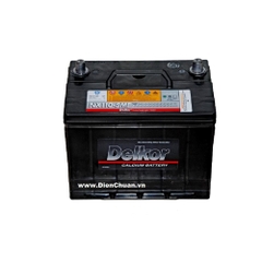 Ắc quy DELKOR 12V-75Ah 95D26L/R